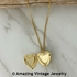 TEEN HEART LOCKET Necklace