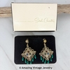 TEMPLE-LITES Earrings in Original Box TEMPLE-LITES Earrings in Original Box