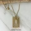 TEXTURE LINKS Necklace