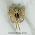 TIGER EYE BUTTERFLY Pin