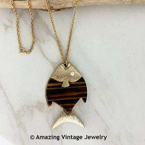 TIGER FISH Necklace