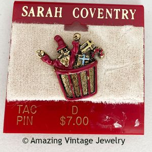 TOY BASKET Tac Pin - SC by Lifestyle Brands