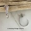 VENETIAN Pierced Earrings - Silvertone