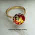 VENETIAN TREASURE Ring on the Card