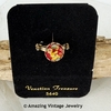 VENETIAN TREASURE Ring on the Card
