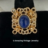 VICTORIA BLUE Ring