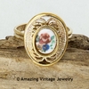 VICTORIAN BOUQUET Ring