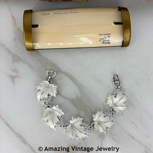 WHISPERING LEAVES Bracelet in Original Box