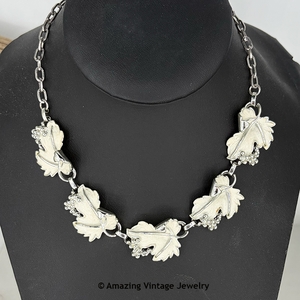 WHISPERING LEAVES Necklace