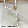 WHITE CHARMER Neckalce
