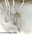 WHITE CHARMER Neckalce