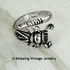 WRAP AROUND ZODIAC Ring - Scorpio