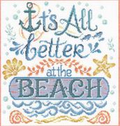 Better At the Beach by Ursula Michael