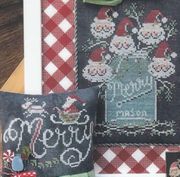 Chalk Full:  Merry by Cathy Habermann