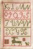 Christmas Reindeer Sampler Christmas Reindeer Sampler