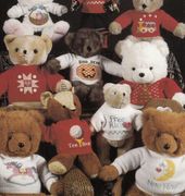 Duplicate Stitch - Bearly Sweaters by Diane Selby