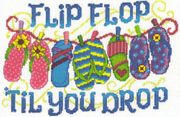 Flip Flop 'Til You Drop by Ursula Michael