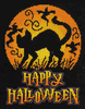 Happy Halloween Moon Happy Halloween Moon