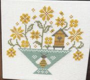 Honey Bee Basket by Lindsey Weight