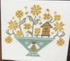 Honey Bee Basket by Lindsey Weight Honey Bee Basket by Lindsey Weight