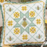 Honey Bee Quilt by Lindsey Weight