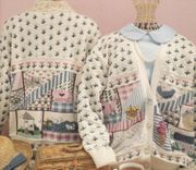 Patchwork Sweaters by Consuella Molton