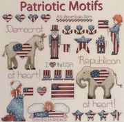 Patriotic Motifs by Alma Lynne