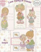 Precious Moments - Love, Family & Friends