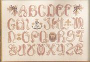 Ribbon Alphabet by Vicki Hastings