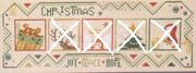 Sneak Peek:  Christmas Border & Stocking by E. Newlin, M. Worley, C. Turner, & R. Sparrow