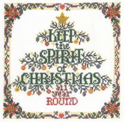 Spirit of Christmas by Sandra Cozzolino