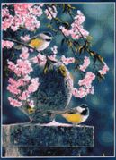 Spring Cascade by Gregory Clair