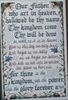 The Lord's Prayer by Linda Coleman The Lord's Prayer by Linda Coleman