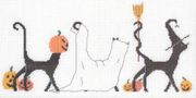 Tricky Treat Cats by Holly Gordon