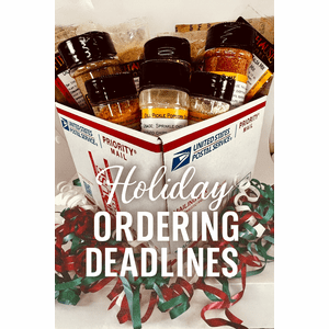 2025 Christmas Ordering Deadlines