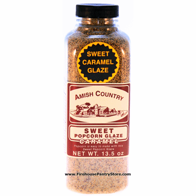 Amish Country Sweet Caramel Popcorn Glaze
