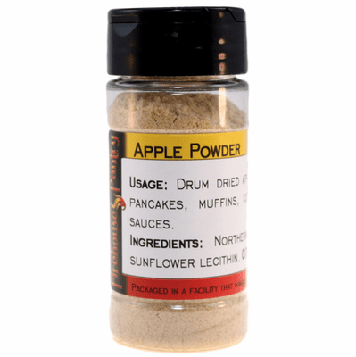 Apple Powder in a Spice Jar (2.12 oz.)