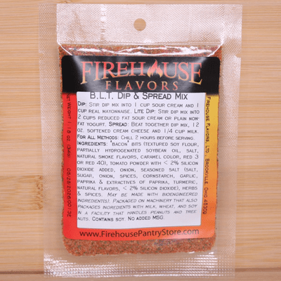 "Bacon Lettuce Tomato" BLT Dip & Spread Mix, 1 Packet