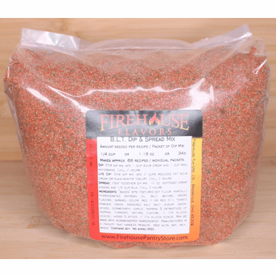 "Bacon Lettuce Tomato" BLT Dip & Spread Mix, 5 Pound Bulk Bag