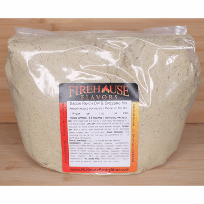 Bacon Ranch Dip & Dressing Mix, 5-Pound Bulk Bag