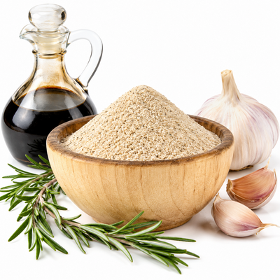 Balsamic Vinegar & Sea Salt Seasoning (with Roasted Garlic & Rosemary) 10-Pound Bulk Bag