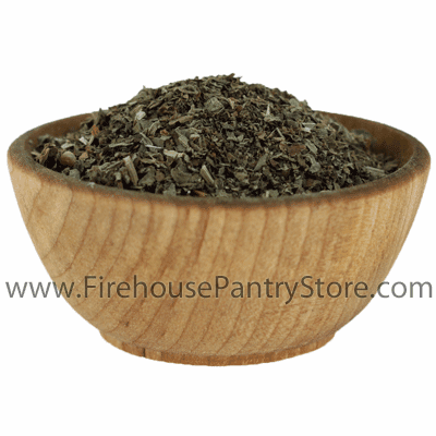 Basil Leaves, Cut & Sifted, 1 Pound Bulk Bag