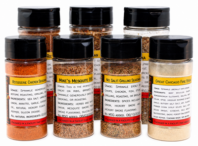 BBQ, Grilling & Smoking Seasonings