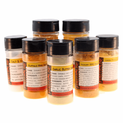 Best-Selling Popcorn Seasoning Sampler (7 Varieties)