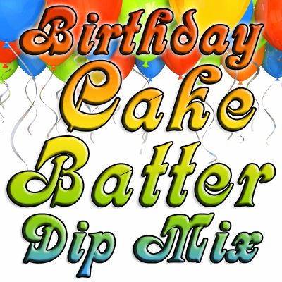 Birthday Cake Batter Dip & Spread Mix, 10 Pound Bulk Bag