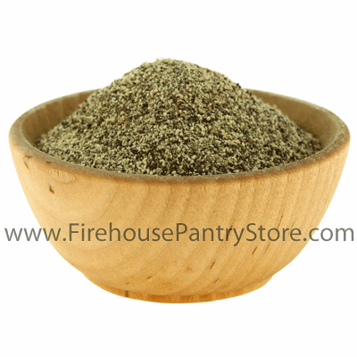 Black Pepper, Fine, 10 Pound Bulk Bag