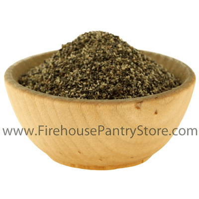 Black Pepper, Medium (Shaker Grind) 1 Pound Pantry Bag