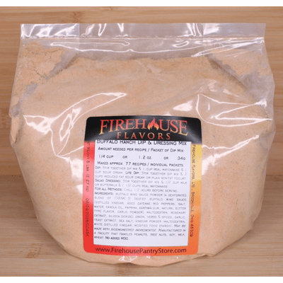 Buffalo Ranch Dip & Dressing Mix, 5 Pound Bulk Bag
