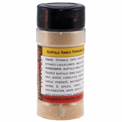 Buffalo Ranch Popcorn Seasoning in a Spice Jar (2.29 oz.)
