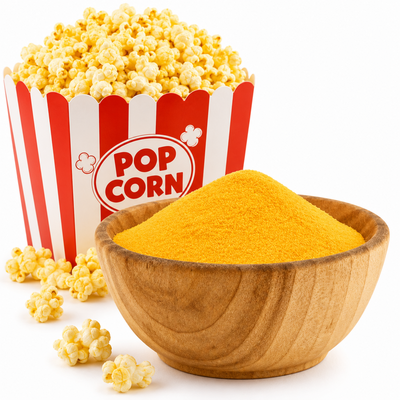 Butter Flavored Popcorn Salt, Reduced Sodium, 1-Pound Pantry Bag